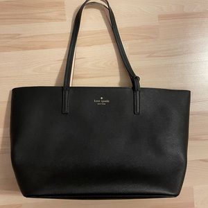 Good Condition Kate Spade Black Tote